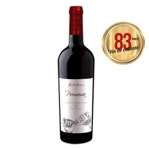 Vin rosu sec Aurelia Visinescu, Feteasca Neagra, Syrah 0.75 l