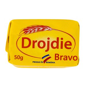 Drojdie proaspata Bravo, 50 g
