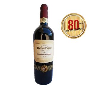 Vin rosu sec Domeniul Coroanei Segarcea Prestige, Cabernet Sauvignon 0.75 l