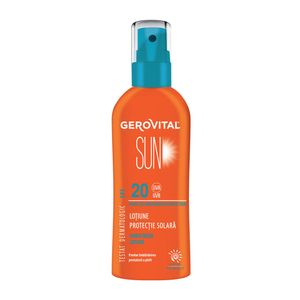 Lotiune protectie solara SPF20 Gerovital Sun 150 ml