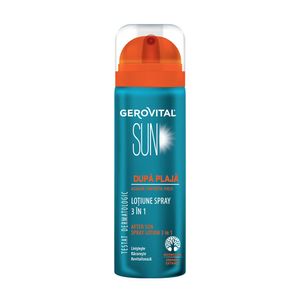 Lotiune spray 3in1 dupa plaja Gerovital Sun 150 ml