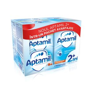 Lapte de crestere Aptamil Junior, 2-3 ani, 2 x 800g