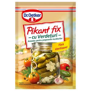 Pikant Fix cu Verdeturi Dr.Oetker, 100g