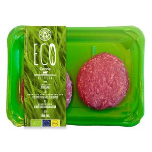 Hamburger Eco Aliprandi din carne de vita 2 x 100 g