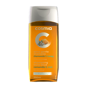 Sampon Cosmia cu extract de musetel si miere pentru par blond 250ml