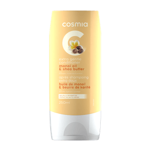 Balsam Cosmia cu ulei de monoi si unt de shea pentru par uscat sau deteriorat 250ml
