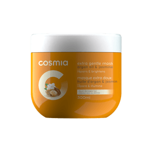 Masca Cosmia cu ulei de argan si extract de iasomie pentru par uscat sau deteriorat 300ml