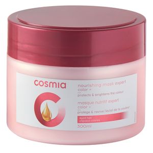 Masca Cosmia cu extract de rodie si filtru UV pentru par vopsit 300ml