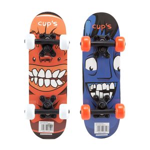 Skateboard mini Cup's, din PVC