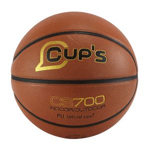 Minge de baschet Cup's numarul 7, din poliuretan