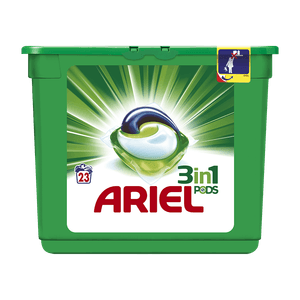Detergent capsule Ariel 3in1 PODS Color, 23 spalari