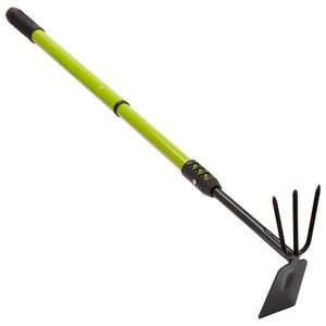 Sapaliga Garden Star din metal cu maner telescopic 70 cm