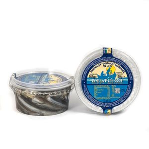 Sardeluta marinata in ulei Deltaica, 165 g