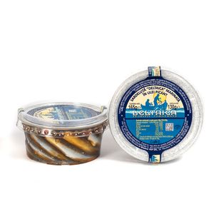 Sardeluta marinata in ulei picant Deltaica, 165 g
