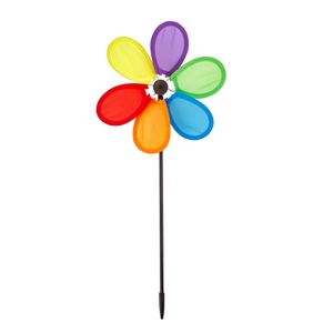 Morisca multicolora Garden Star, model floare, 20 x 45 cm