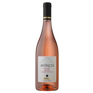 Vin roze sec Avincis, Cabernet Sauvignon, Merlot 0.75 l