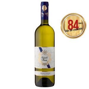 Vin alb sec Domeniile Recas, Feteasca Regala 0.75 l