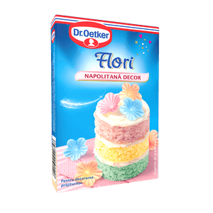 Flori din napolitana pentru decor 2.3 g