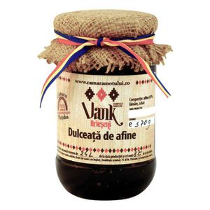 Dulceata de afine Camara Motului 370g