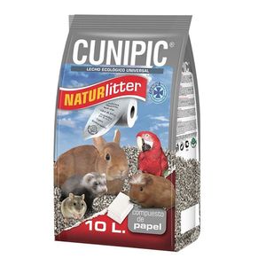 Asternut igienic din hartie Cunipic, 10L