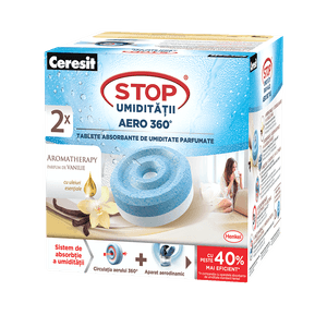 Rezerva Ceresit Aero vanilie 2 x 450 g