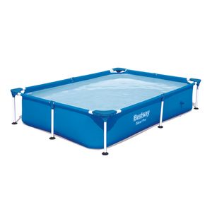 Piscina Bestway cu rama din fier 221 x 150 x 43 cm