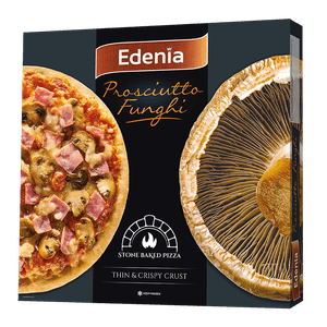 Pizza Edenia Prosciutto, 345g