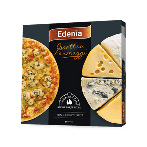 Pizza Edenia Quattro Formaggi, 320 g