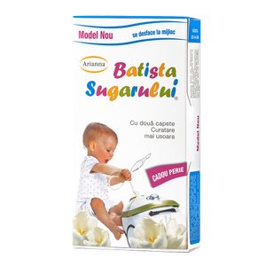 Aspirator nazal Batista Sugarului cu 2 capete de aspiratie
