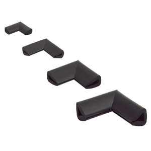 Coltar de protectie negru pentru muchii Car Boy Kidland AC-150