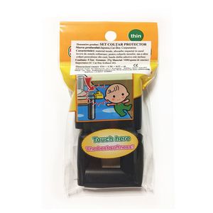 Set coltare de protectie transparente Car Boy Kidland foarte subtiri 4 bucati