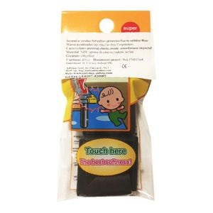 Set coltare de protectie negre Car Boy Kidland foarte subtiri 4 bucati