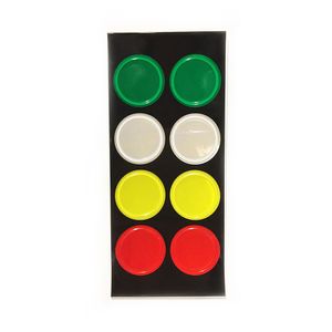 Set 8 buline reflectorizante Car Boy Kidland HT-102