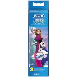 Set 2 rezerve Braun Oral-B EB10-2 Frozen pentru periutele electrice