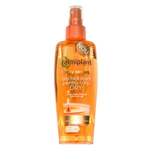 Ulei hidratant pentru corp cu absorbtie rapida Elmiplant Body Senses, 150 ml