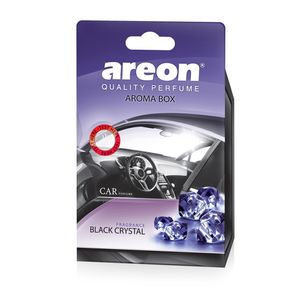 Odorizant auto Areon Aroma box black crystal