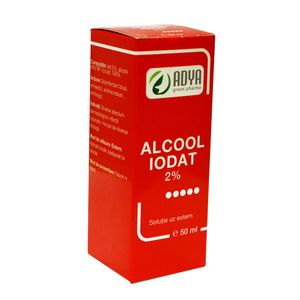 Adya Green Alcool Iodat 2% 50Ml