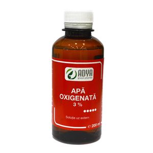 Apa Oxigenata Adya Green 3% 200Ml