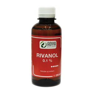 Rivanol Adya Green 0,1% 200Ml