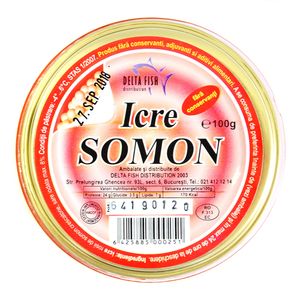 Salata icre de somon Delta Fish, 100 g