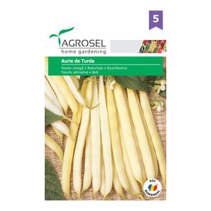 Seminte Fasole Aurie de Turda - 25g