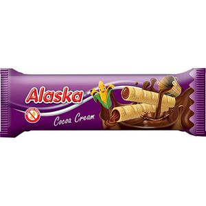 Rulouri cu crema de ciocolata Alaska, fara gluten 18 g