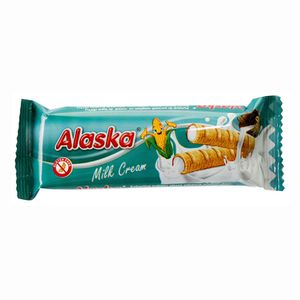 Rulouri crema de lapte Alaska, fara gluten 18 g