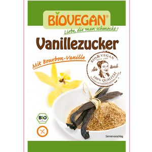 Zahar vanilat organic BioVegan 8 g