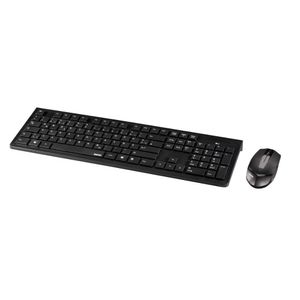 Kit tastatura si mouse wireless Hama RF2300