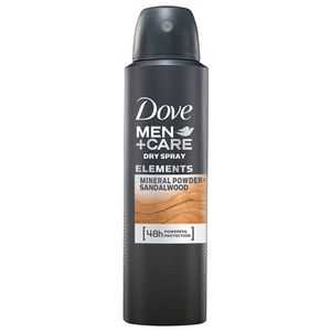 Deodorant spray Dove Men+care Talc & sandal 150 ml