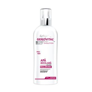 Apa micelara cu acid hialuronic Gerovital GH3 Evolution