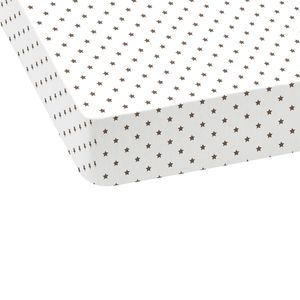 Cearsaf din bumbac dimensiuni 60x120 cm Auchan Baby