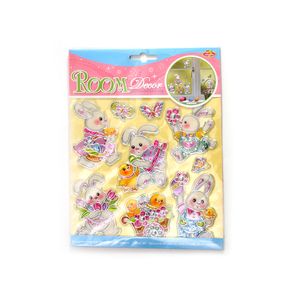 Set figurine autocolante Arhi Design pentru paste 18 x 18 cm
