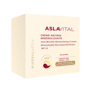 Crema antirid mineralizanta Aslavital FP10